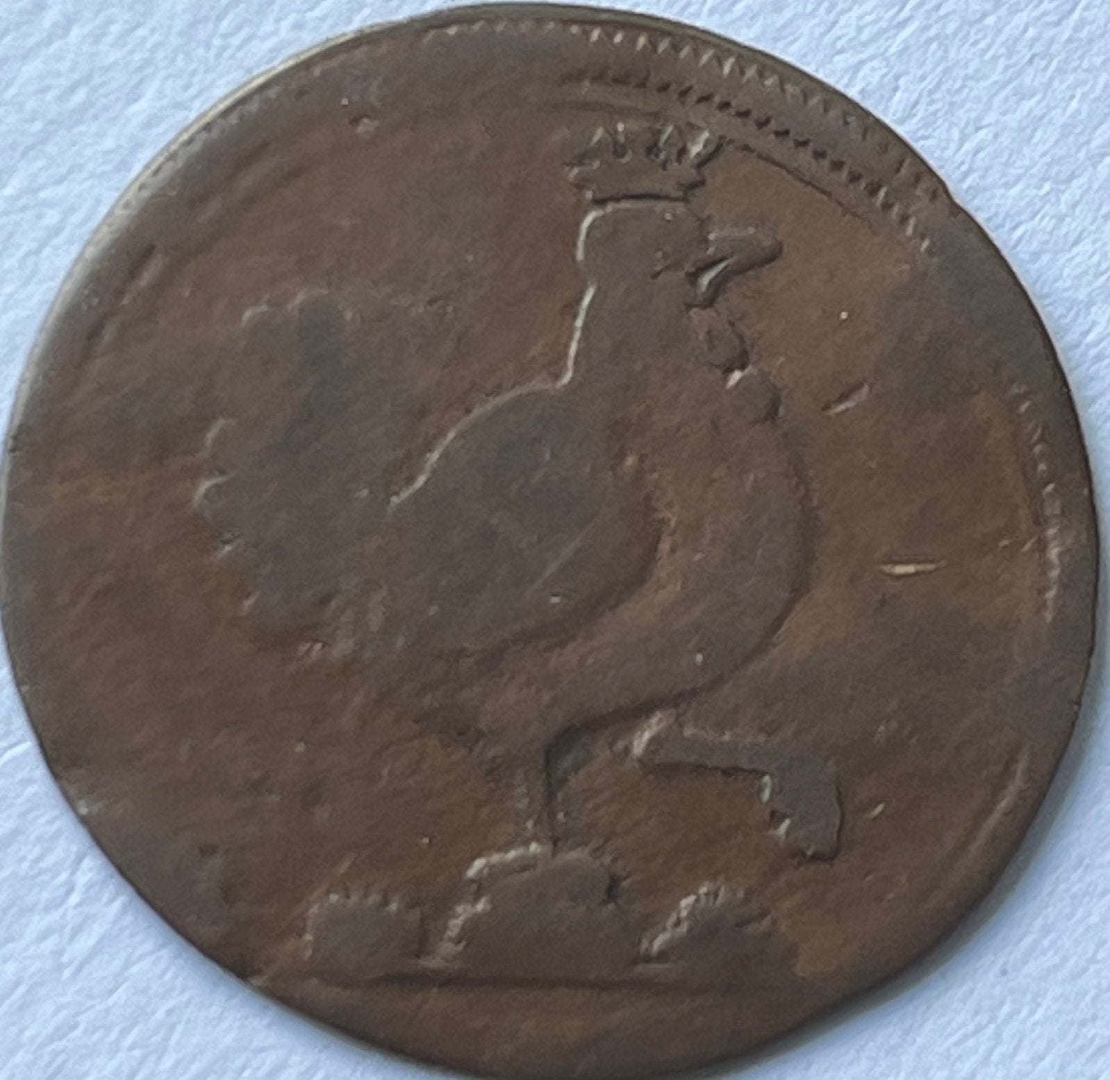 Henneberg-Ilmenau heller 1693, Ophalen of Verzenden, Duitsland, Losse munt