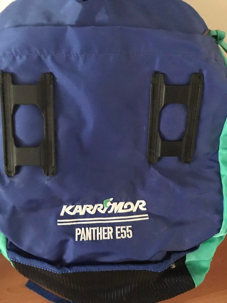 Karrimor rugzak/backpack Panther E55 met gratis reishoes, 40 cm of meer, Zo goed als nieuw, Ophalen, Overige merken