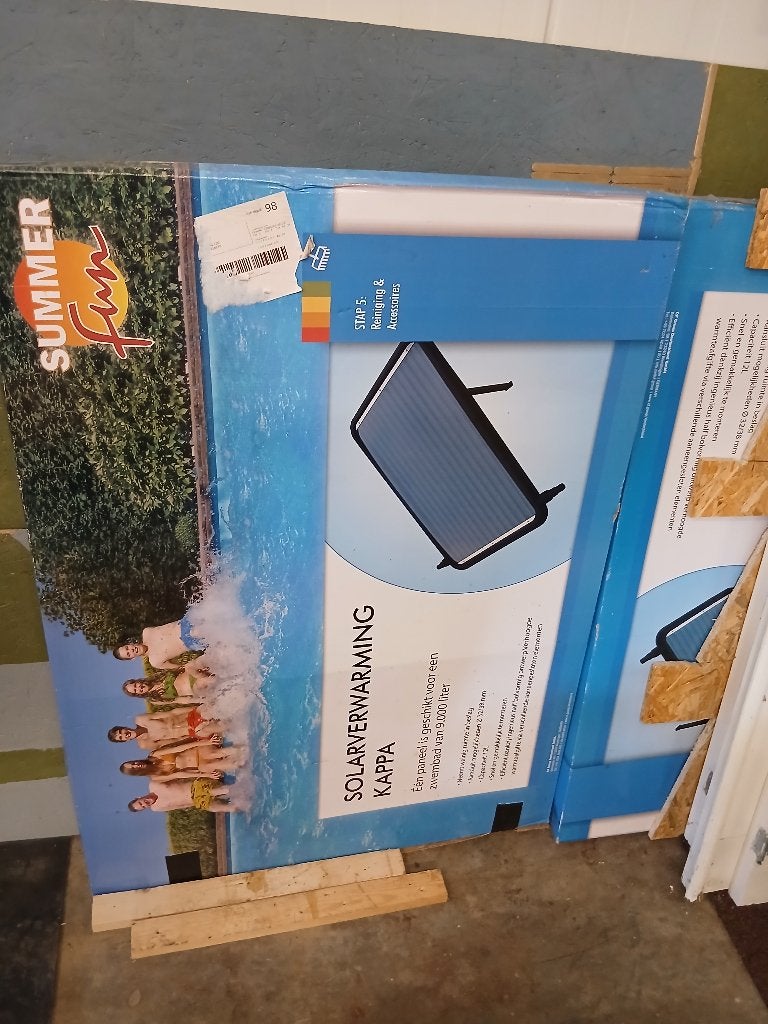 Verwarming zwembad 2 stuks, Ophalen, Zo goed als nieuw, Verwarming