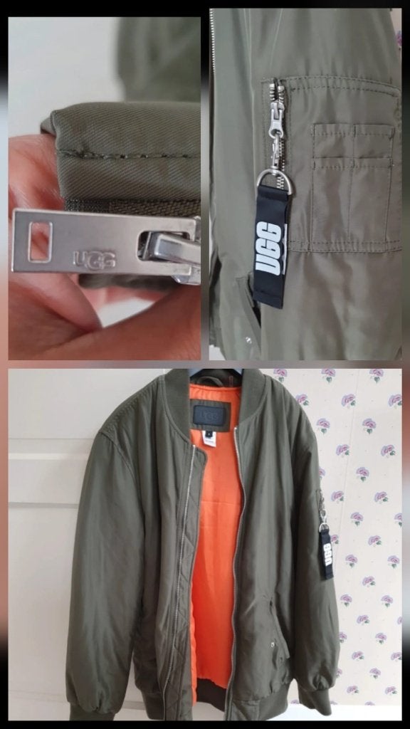 UGG Winterjas, Kleding | Heren, Ophalen, UGG, Nieuw, Groen