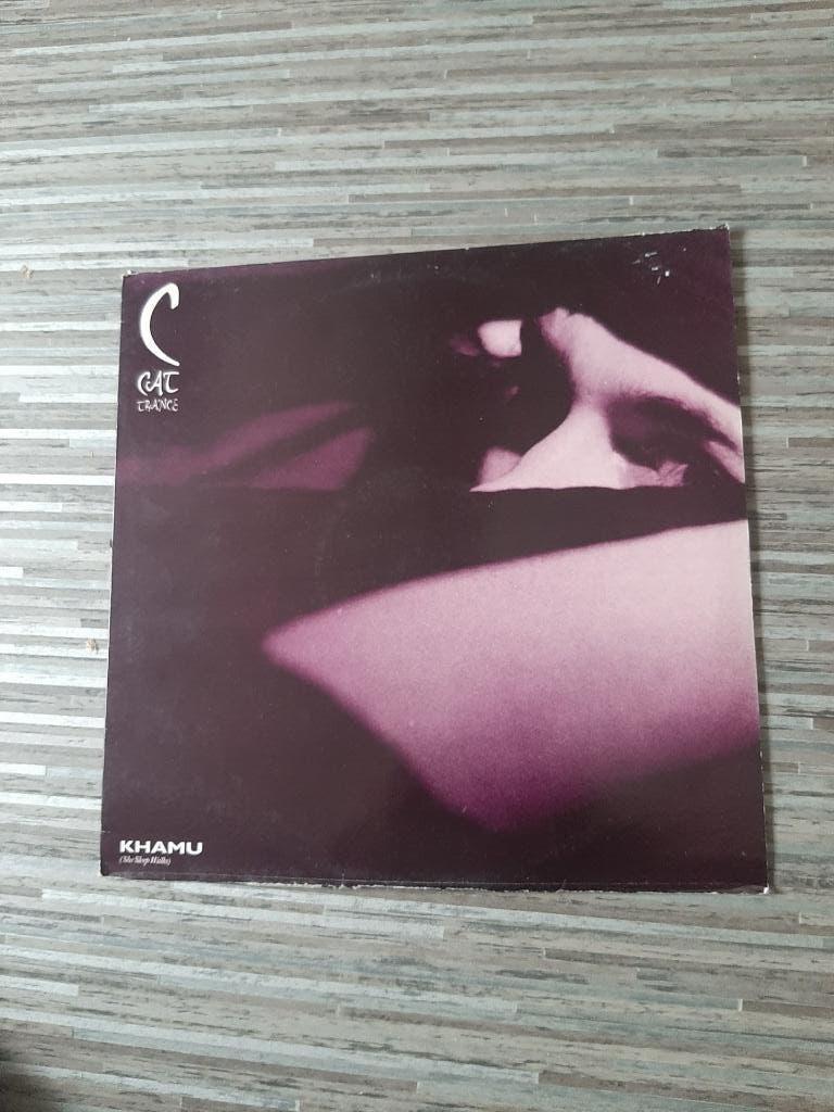 C Cat Trance-Khamu (She Sleep Walks)1985-Abstract, Synth-pop, Ophalen, Gebruikt, 12 inch