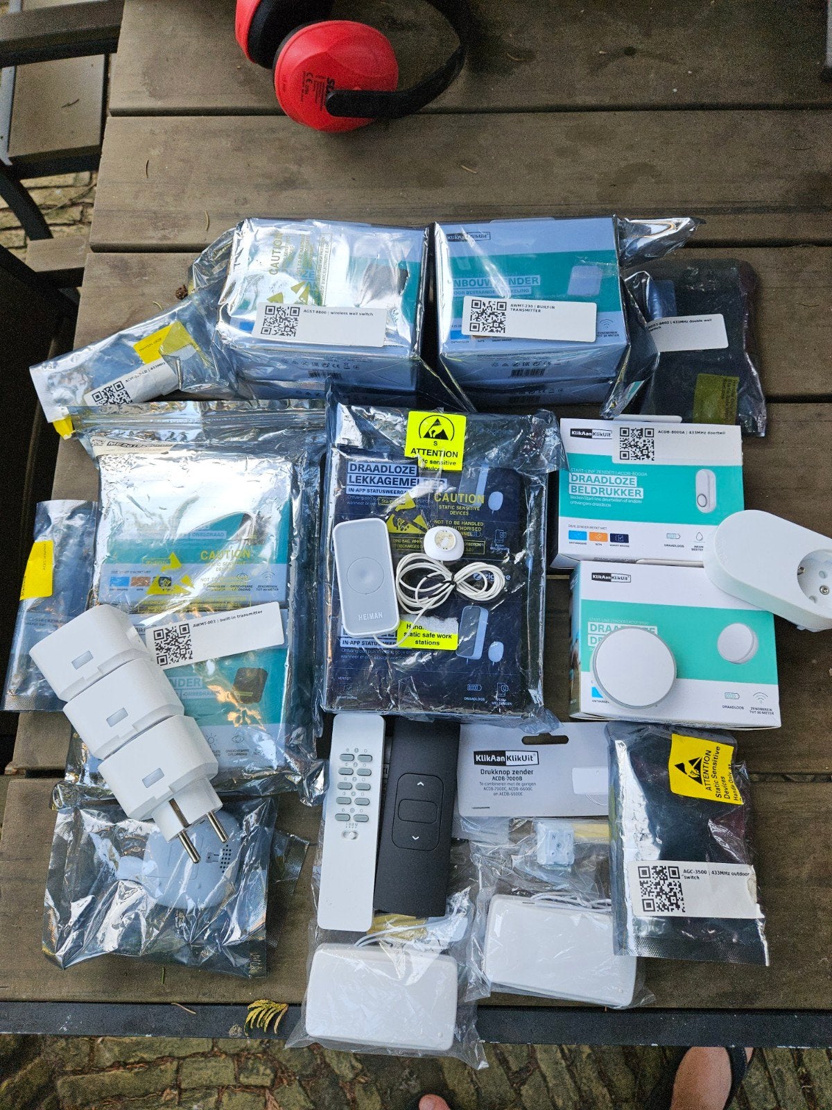 Partij KlikAanKlikUit Smarthome, Ophalen of Verzenden