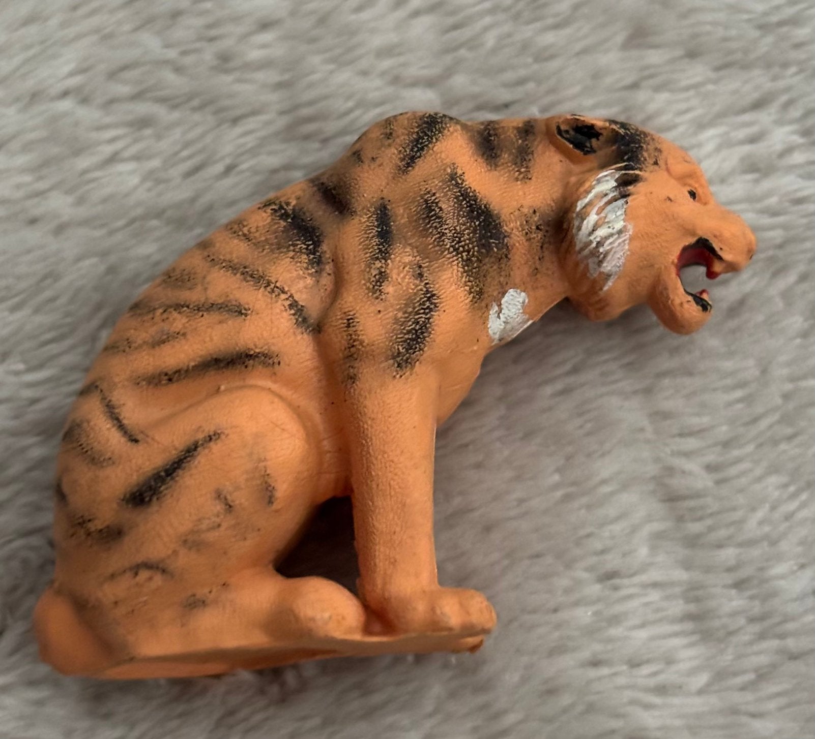 Originele Britain’s Zoo 60/70: Tijger #2, Ophalen of Verzenden, Zo goed als nieuw, Beeldje of Figuurtje