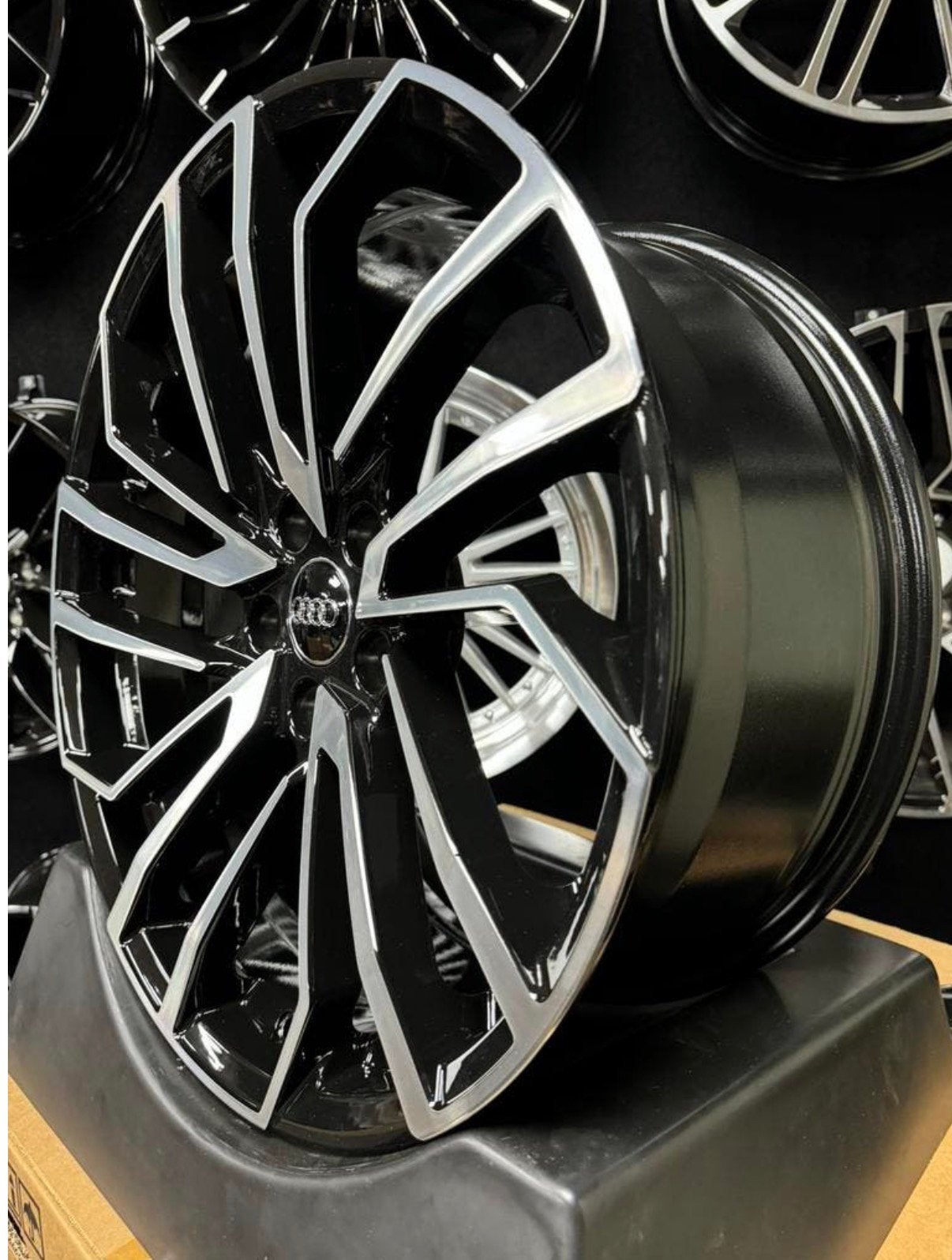 19 inch velgen voor Audi RS5 look 5x112 A4 A5 A6 A7 Q3 Q5, 19 inch, Velg(en), Nieuw, Ophalen of Verzenden