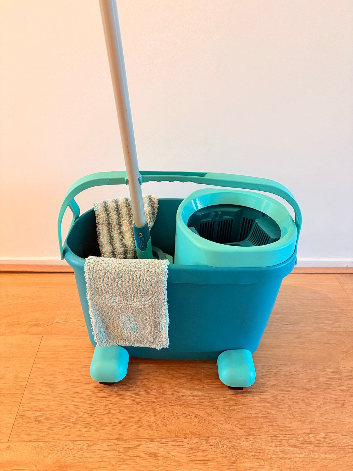 Leifheit Dweil en Emmer Set, Ophalen, Mop of Dweil