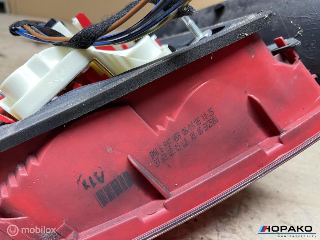 Achterlicht BMW 3 serie E90 RA - 6937458, Gebruikt, Einsteinlaan 5 rijswijk, Bmw, Ophalen of Verzenden
