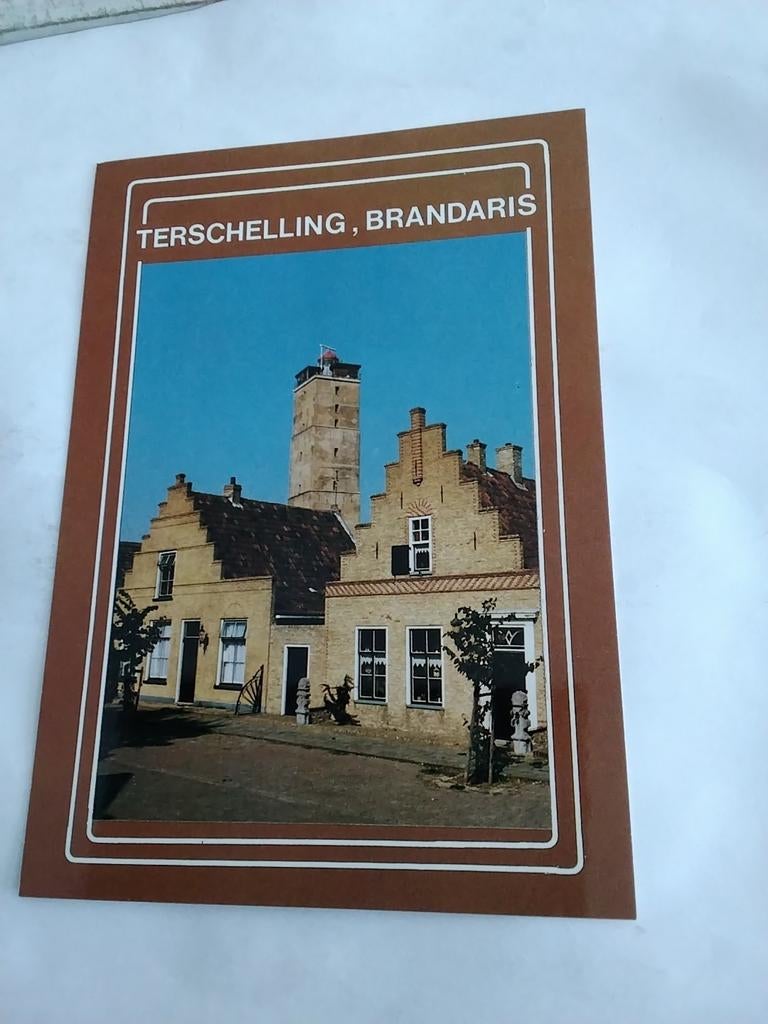 TERSCHELLING.  BRANDARIS, Ophalen of Verzenden, 1960 tot 1980, Waddeneilanden
