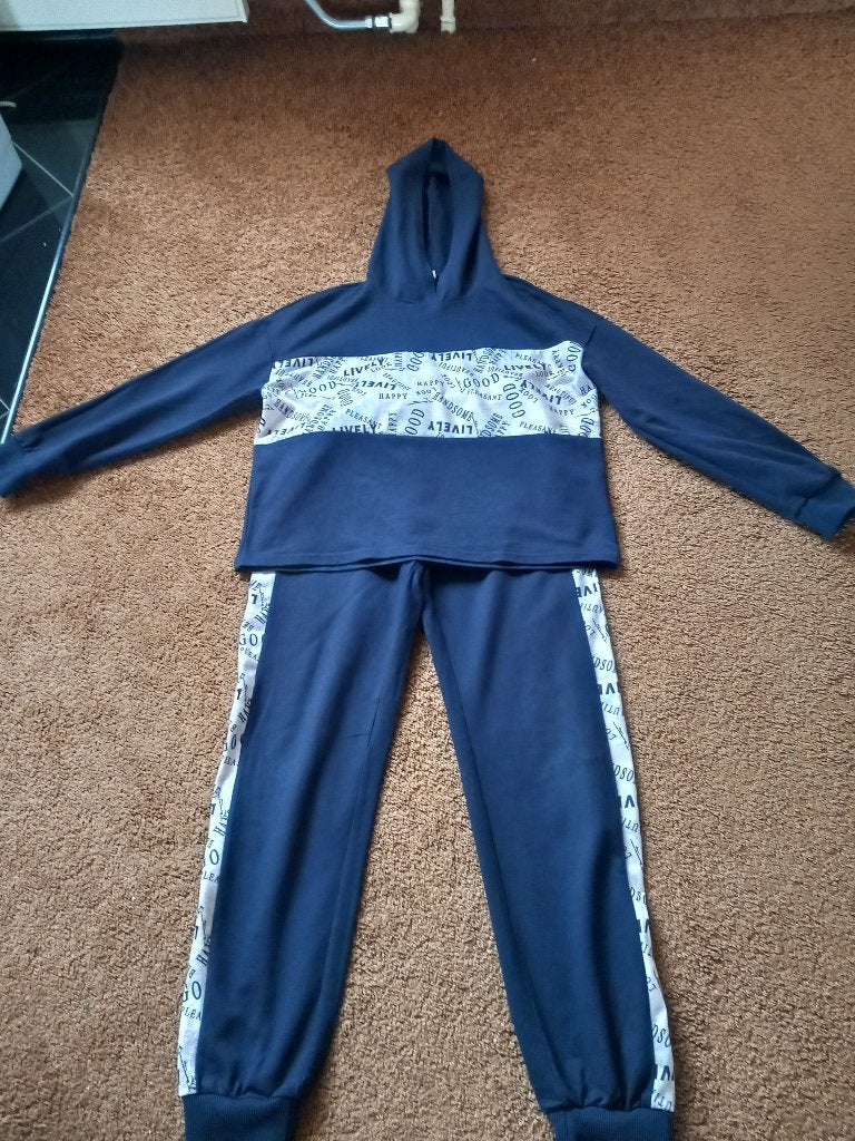 Joggingpak maat 152, Meisje, Shein, Ophalen of Verzenden, Zo goed als nieuw