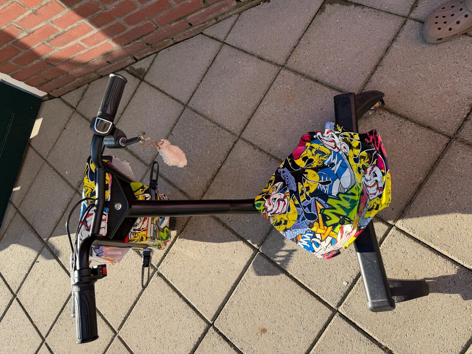 Coole Drift car oftwel power rider nog in een keurige staat, Fietsen en Brommers, Steps, Ophalen, Gebruikt, Overige typen