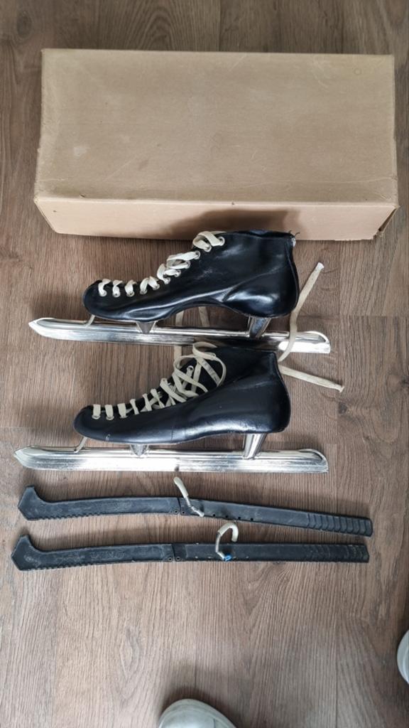 Viking Noren schaatsen maat 43 - geslepen en ingevet, Sport en Fitness, Schaatsen, Ophalen, Gebruikt, Noren, Viking