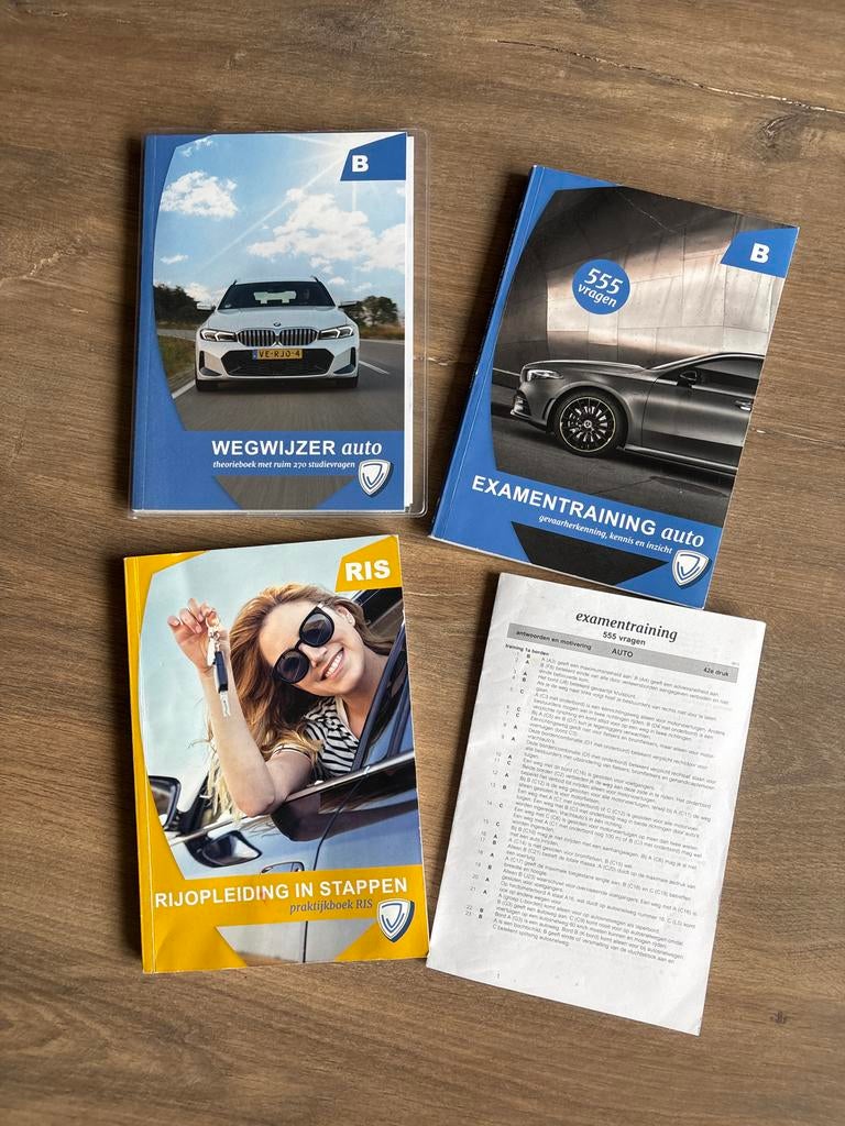 Rijbewijs B Theorieboeken & Examentraining (RIS), Ophalen of Verzenden, Gamma, Zo goed als nieuw, Overige niveaus