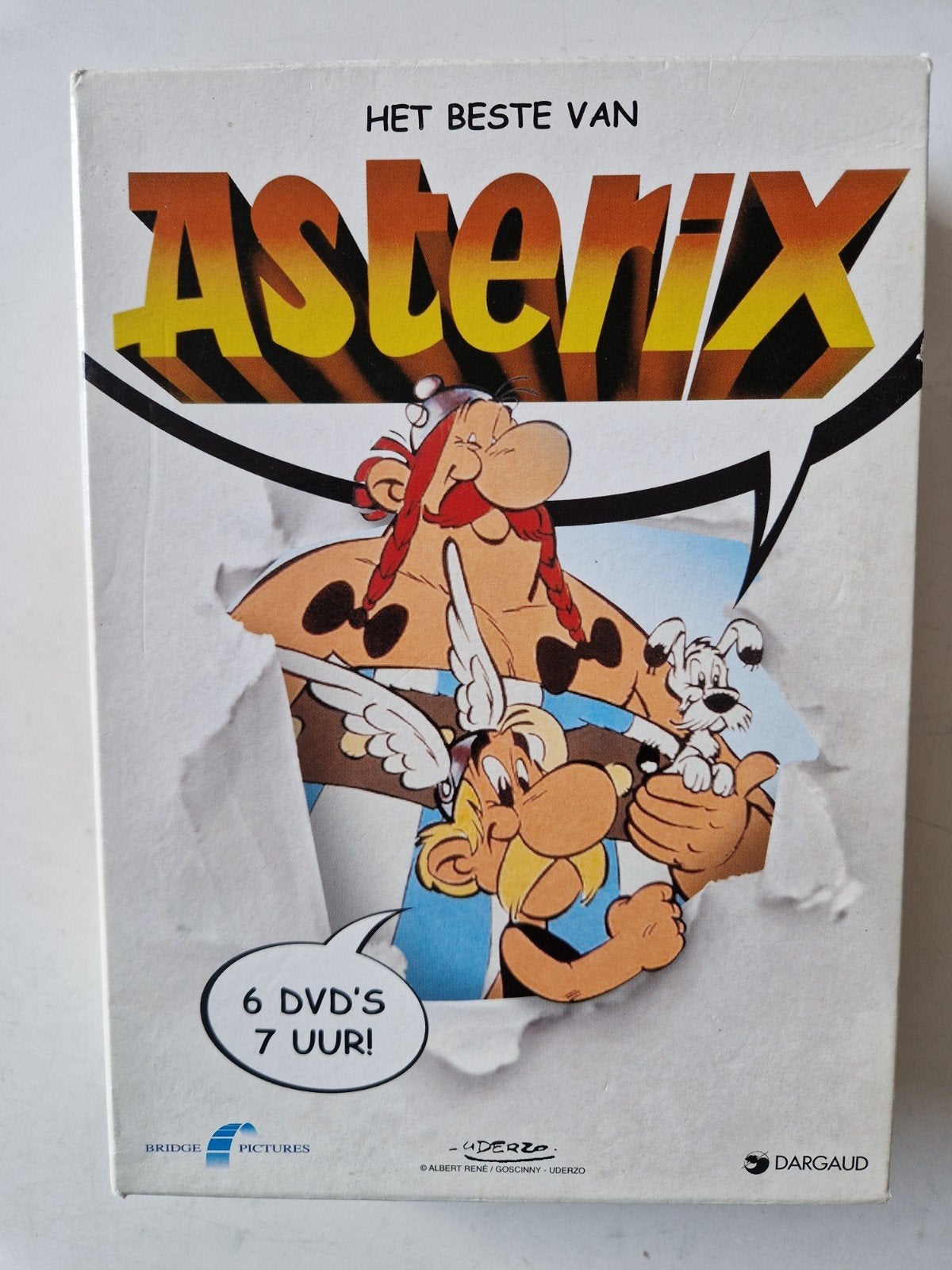 Het Beste van Asterix - 6 DVD Boxset, Europees, Animatie, Alle leeftijden, Nederlands