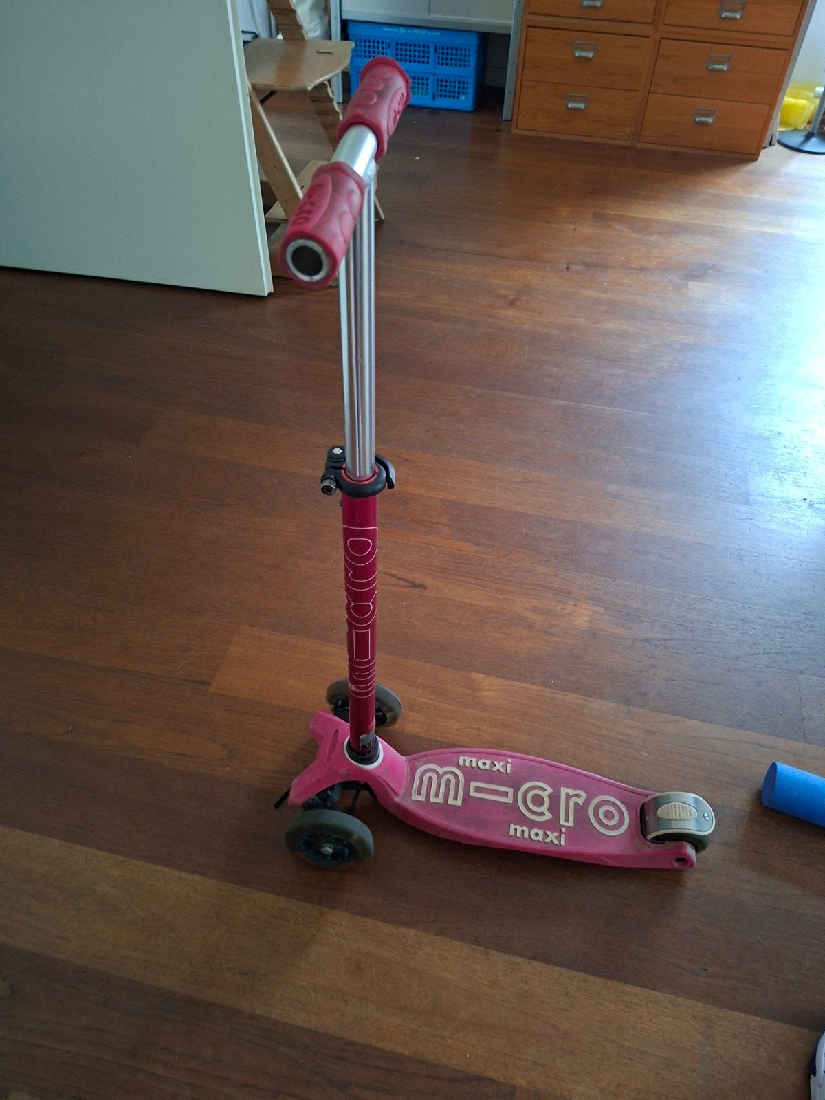 Maxi Micro, Ophalen, Gebruikt, Gewone step