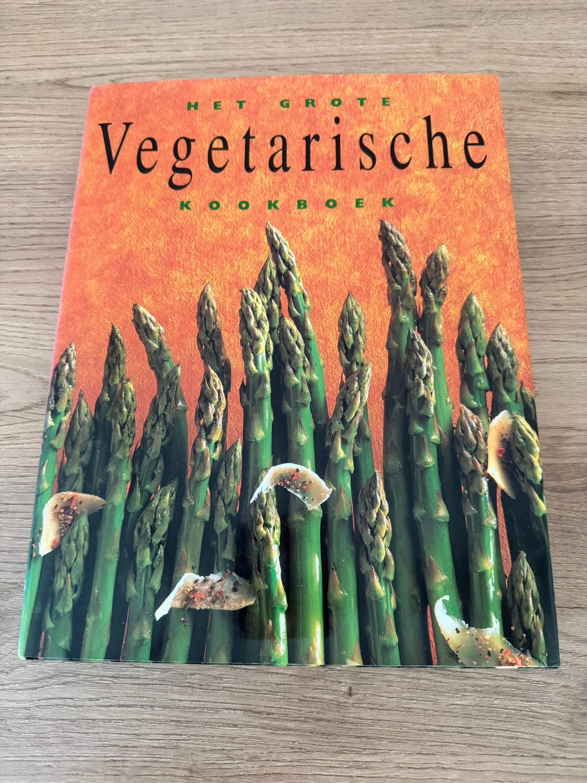 Vegetarisch Kookboek, Ophalen of Verzenden, Zo goed als nieuw, Vegetarisch