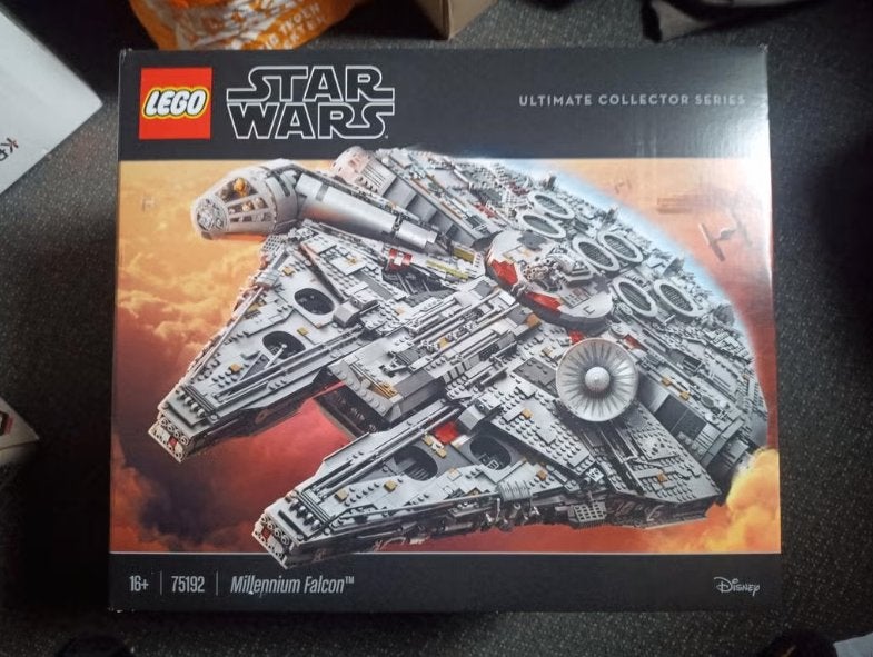 LEGO Millennium Falcon Ultimate coll item / NIEUW / 75192, Star Wars, Lego, Nieuw, Ophalen of Verzenden