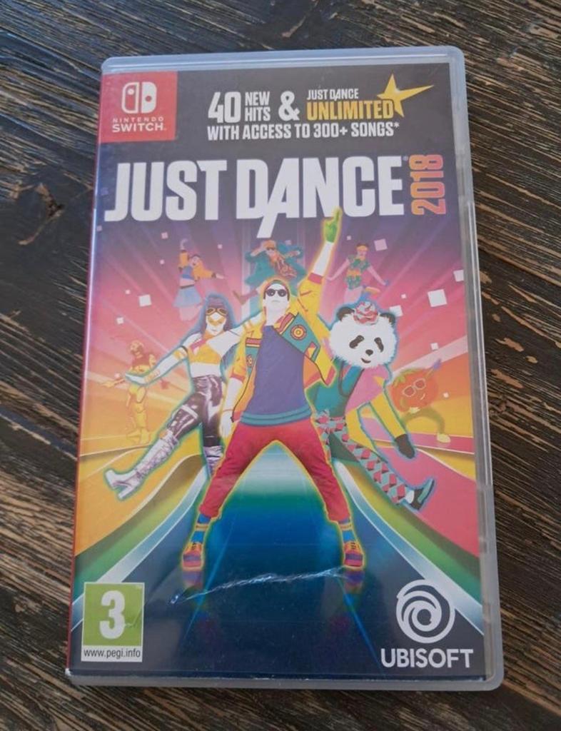 Just Dance 2018 Nintendo Switch - Dansplezier voor iedereen!, Ophalen, Muziek, Zo goed als nieuw, Eén computer
