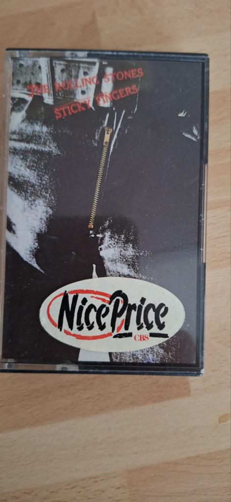 The Rolling Stones - Sticky Fingers (Cassette), Cd's en Dvd's, Gebruikt, 1 bandje, Ophalen of Verzenden, Origineel