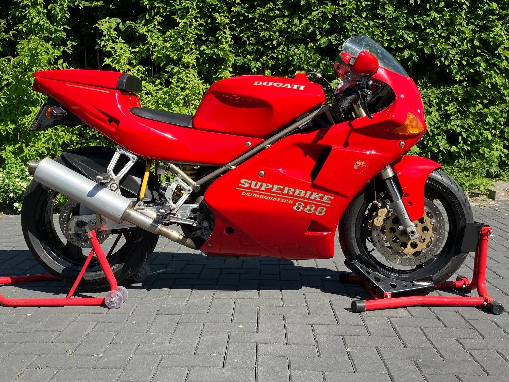 Ducati 888 Strada, Motoren, Motorrijbewijs A, Gebruikt, Super Sport, Particulier
