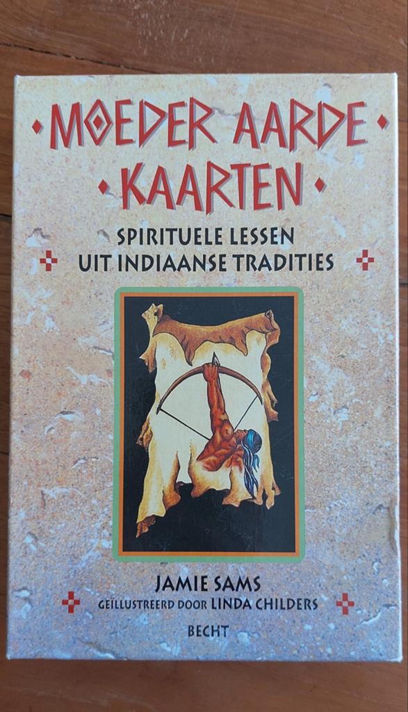 Jamie Sams - Moeder Aarde kaarten, Boeken, Esoterie en Spiritualiteit, Zo goed als nieuw, Overige typen, Tarot of Kaarten leggen