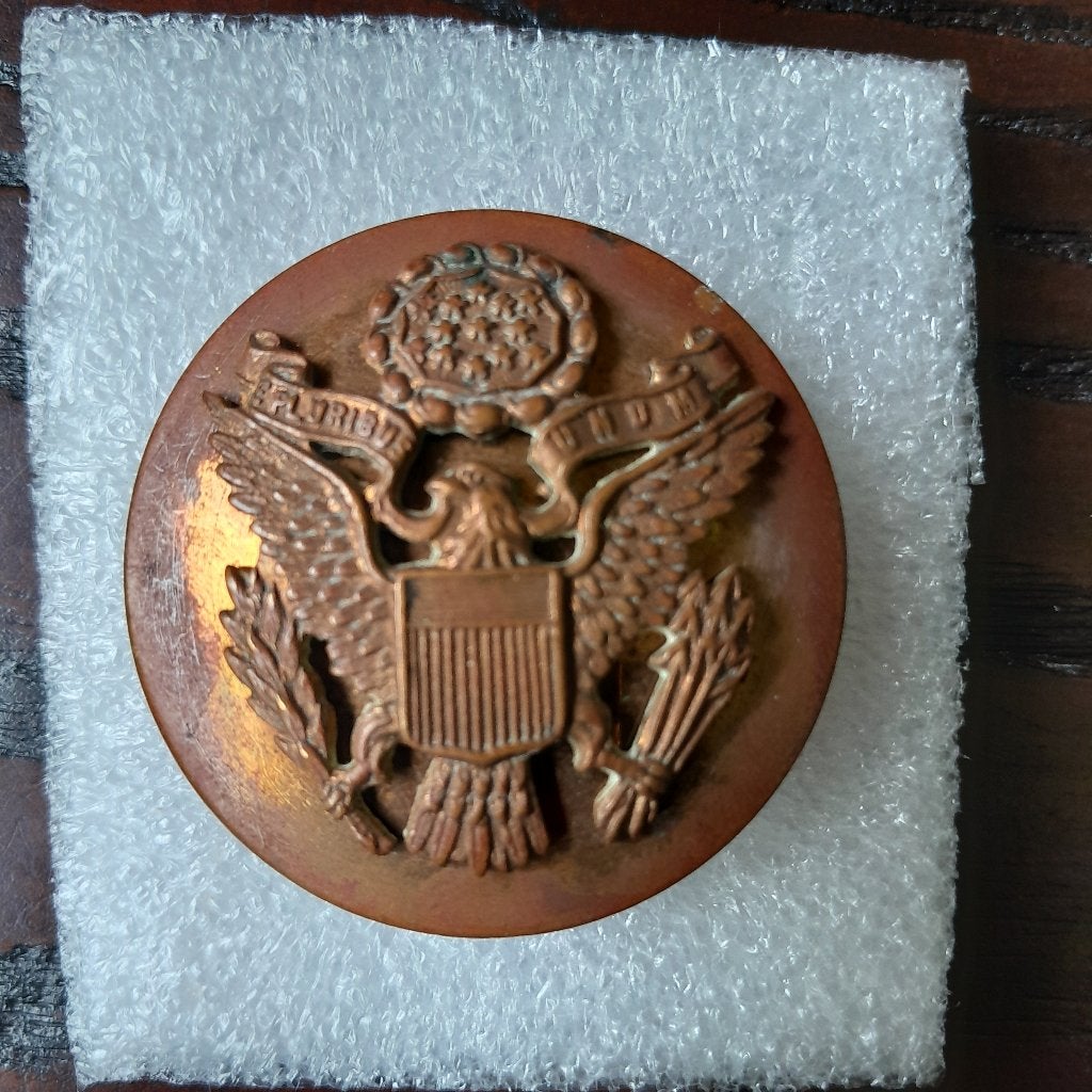 U.S.A embleem, Ophalen of Verzenden, Landmacht, Amerika, Embleem of Badge