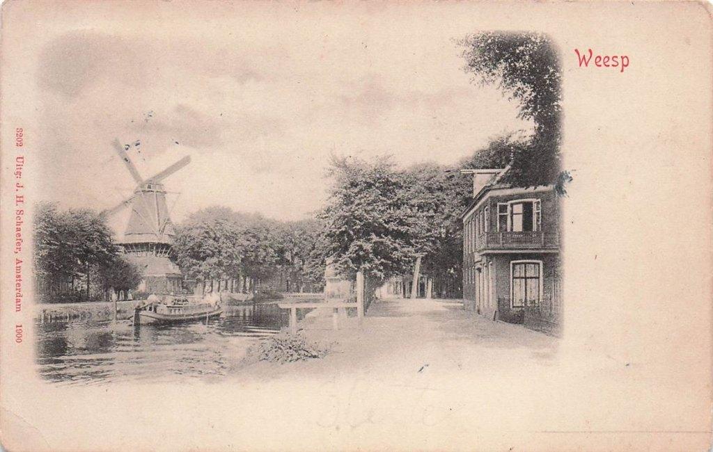 703-364-035 Weesp, Verzenden, Voor 1920, Noord-Holland
