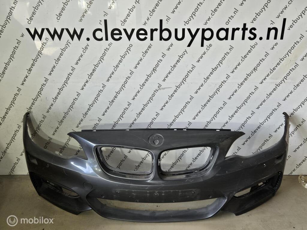 Voorbumper originl BMW 2-serie Coupé F22 ('14->) 51118055299, Gebruikt, Voor, Ophalen of Verzenden, Bumper