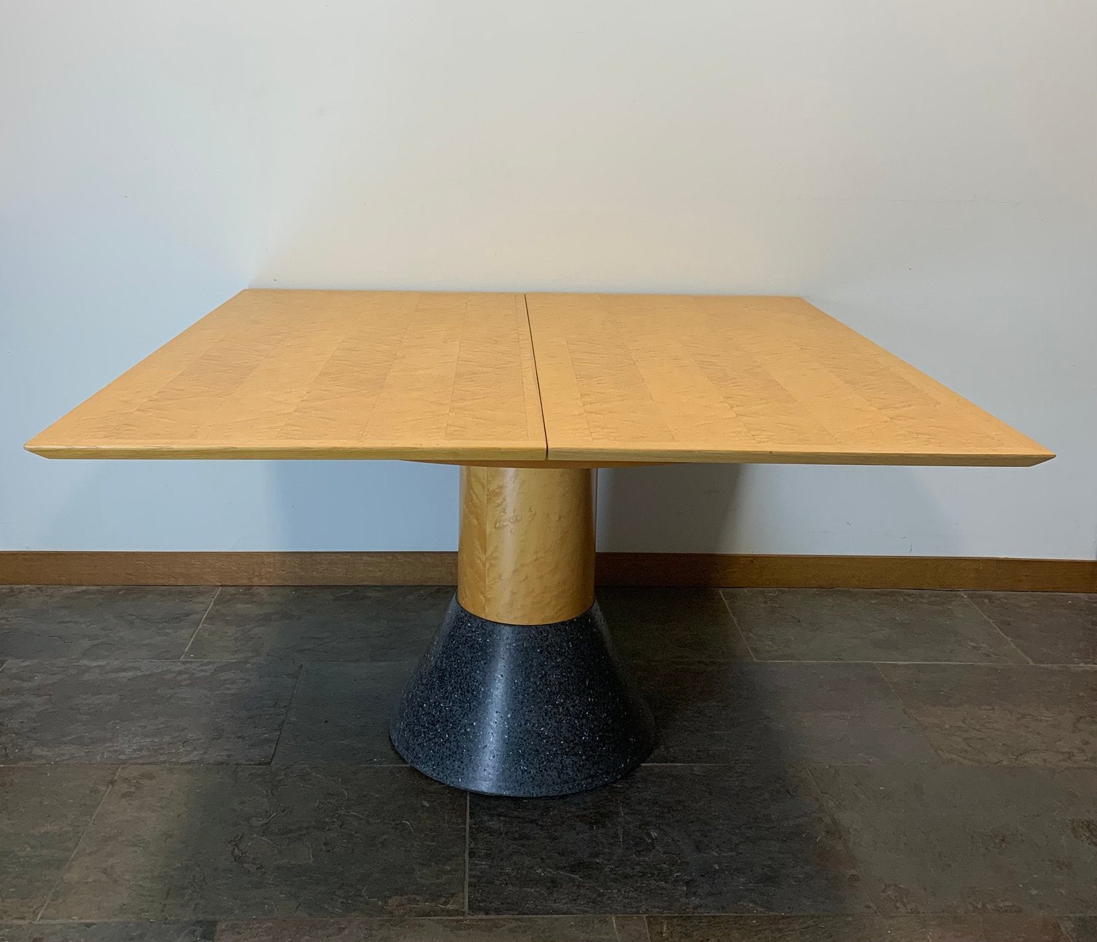 Arco Balance eettafel – Arnold Merckx, Huis en Inrichting, Tafels | Eettafels, Ophalen, Gebruikt, 100 tot 150 cm, 200 cm of meer