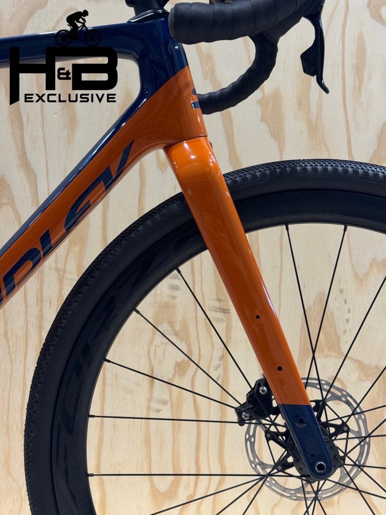Ridley Kanzo Adventure Gravelbike Sram GX AXS, 28 inch, Carbon, 10 tot 15 versnellingen, Heren