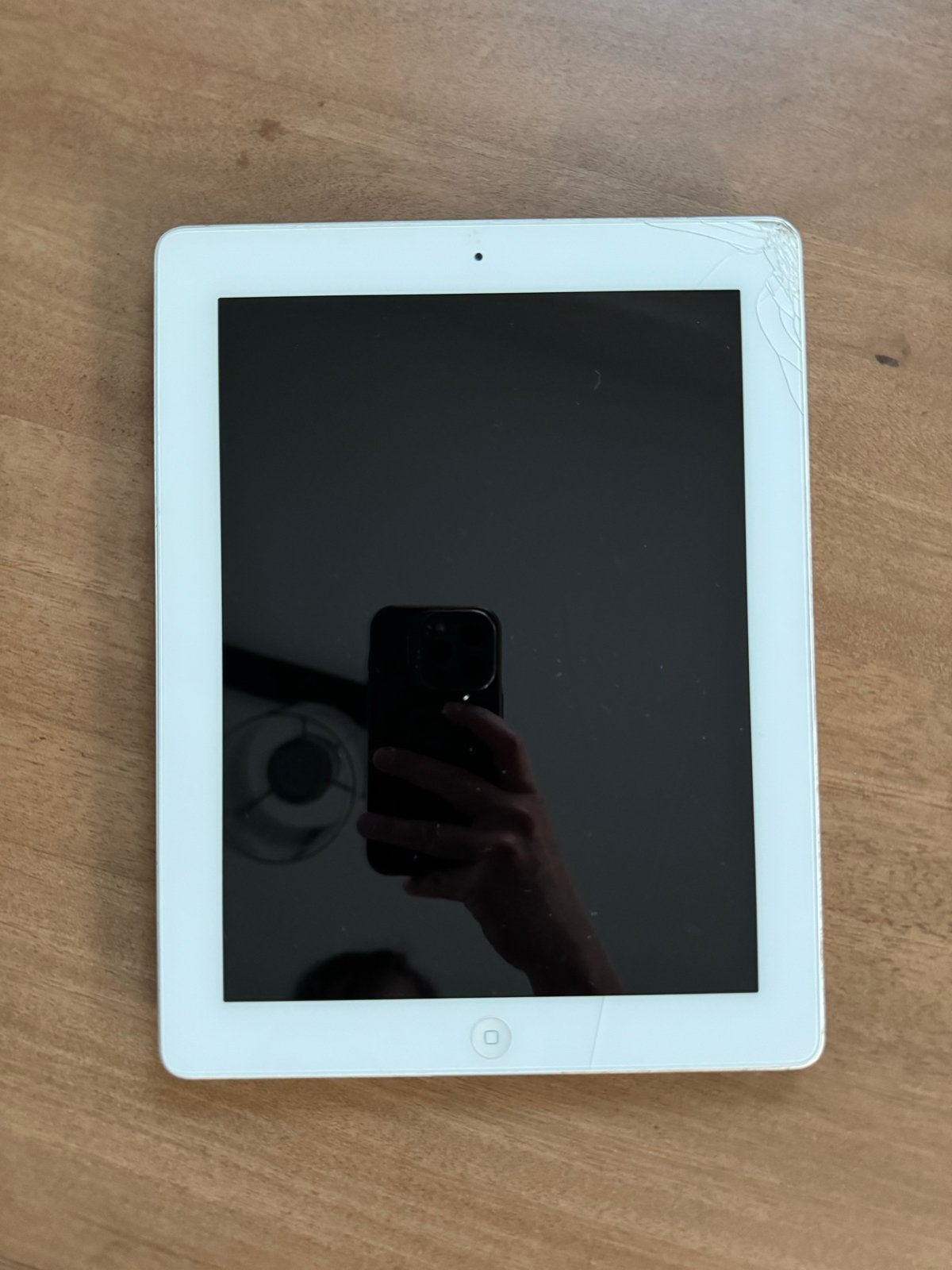 iPad 4 (A1458) Wi-Fi, Computers en Software, Apple iPads, 10 inch, Gebruikt, Apple iPad, Wit