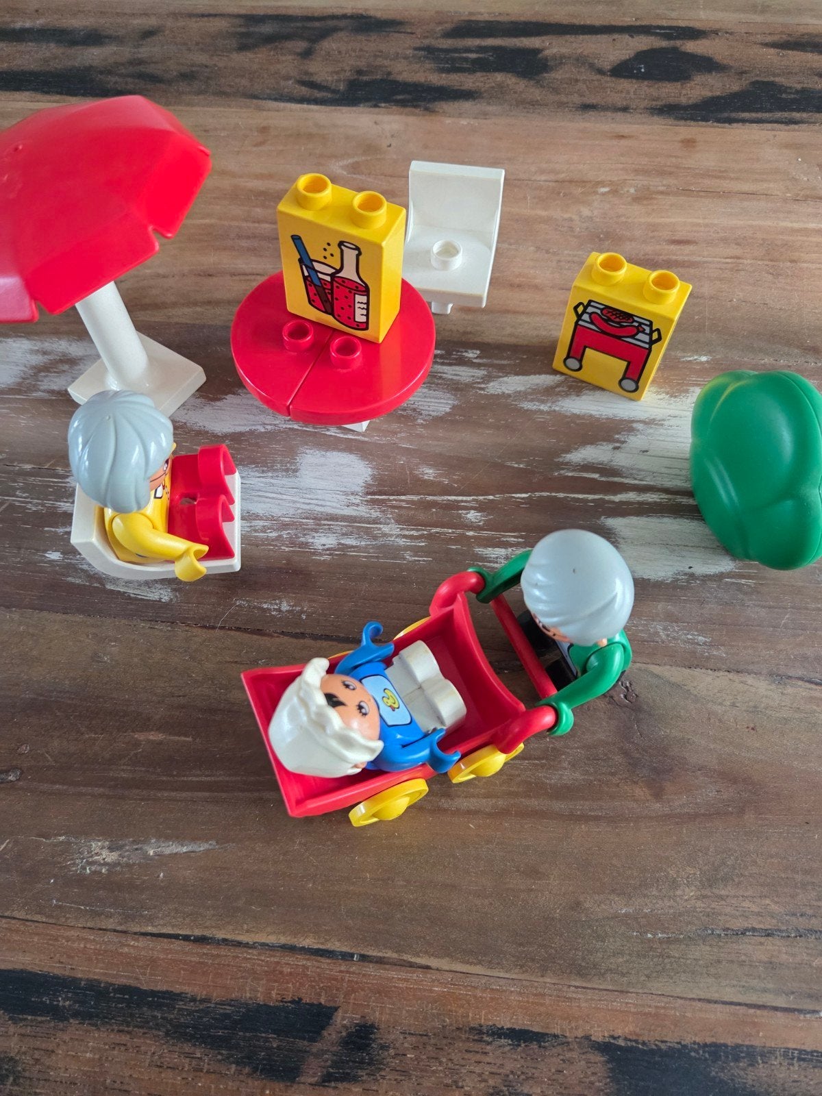 Duplo 2773 barbecue, Kinderen en Baby's, Speelgoed | Duplo en Lego, Ophalen of Verzenden, Duplo