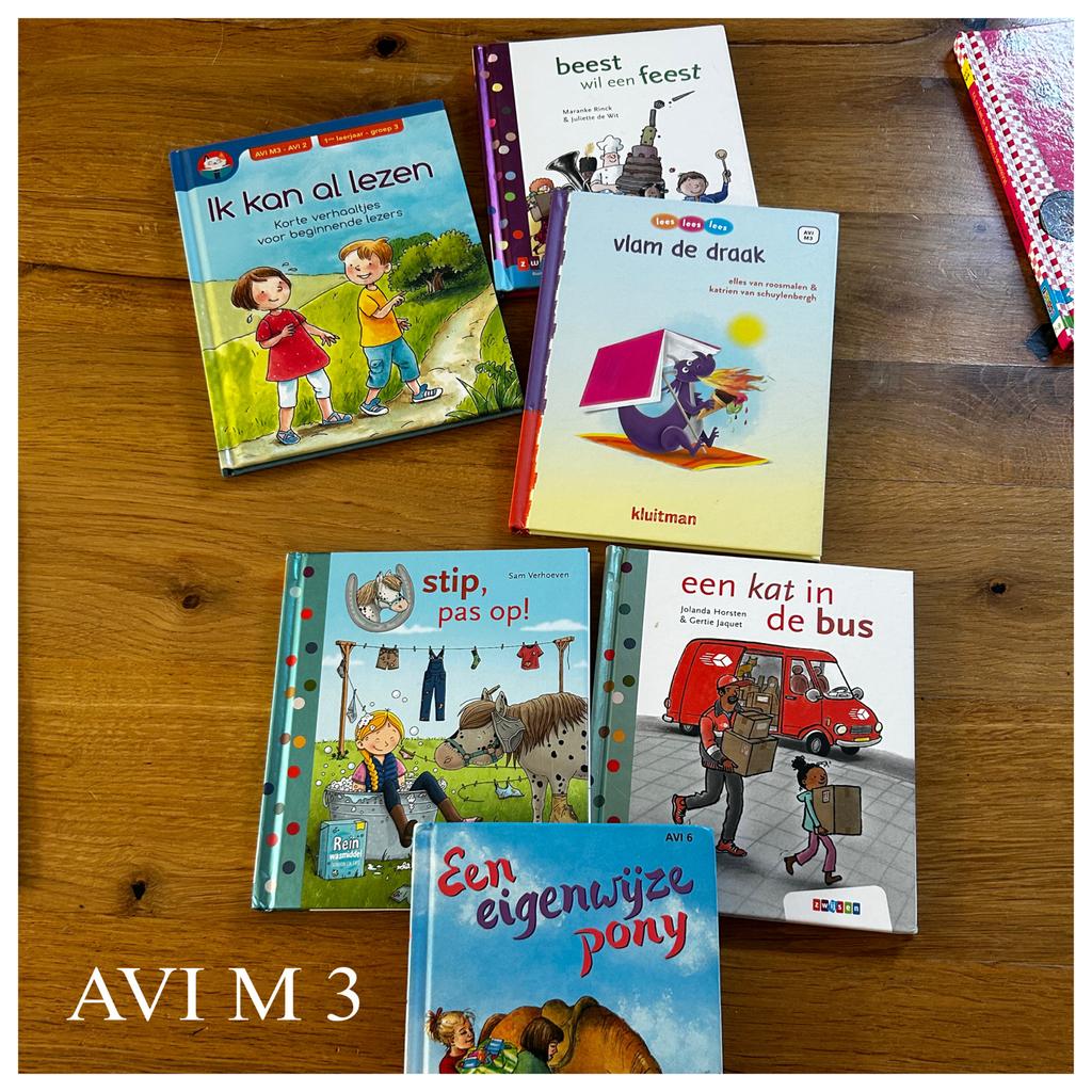 Kinderboeken AVI M3, M4, Start - Diverse titels, Ophalen of Verzenden, Zo goed als nieuw, Fictie algemeen