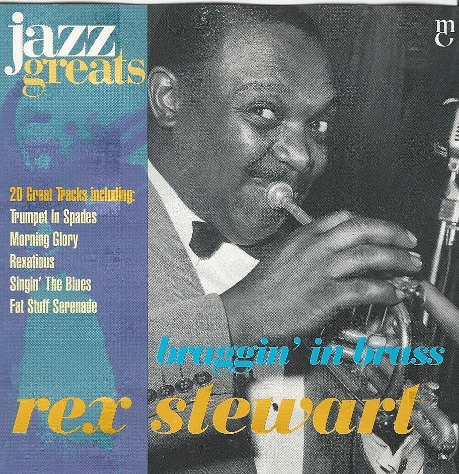 Rex Stewart ‎– Braggin' In Brass = 2,99, Ophalen of Verzenden, Zo goed als nieuw, Jazz