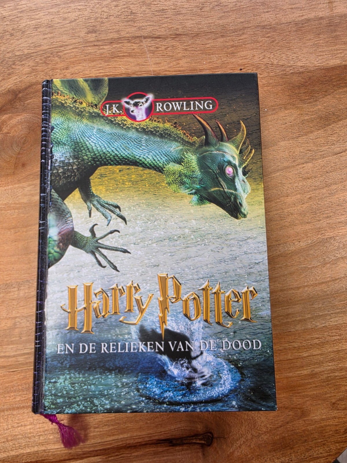 Harry Potter en de Relieken van de Dood - J.K. Rowling, Ophalen of Verzenden, Zo goed als nieuw, J.K. Rowling
