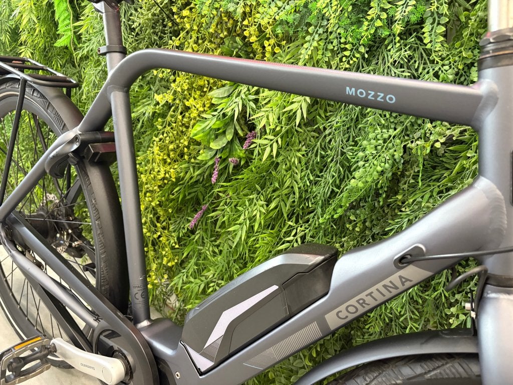Cortina Mozzo – Shimano Middenmotor - 418Wh - 55cm - 4600km, Niet ingevuld, Niet ingevuld, Ophalen of Verzenden, Zo goed als nieuw