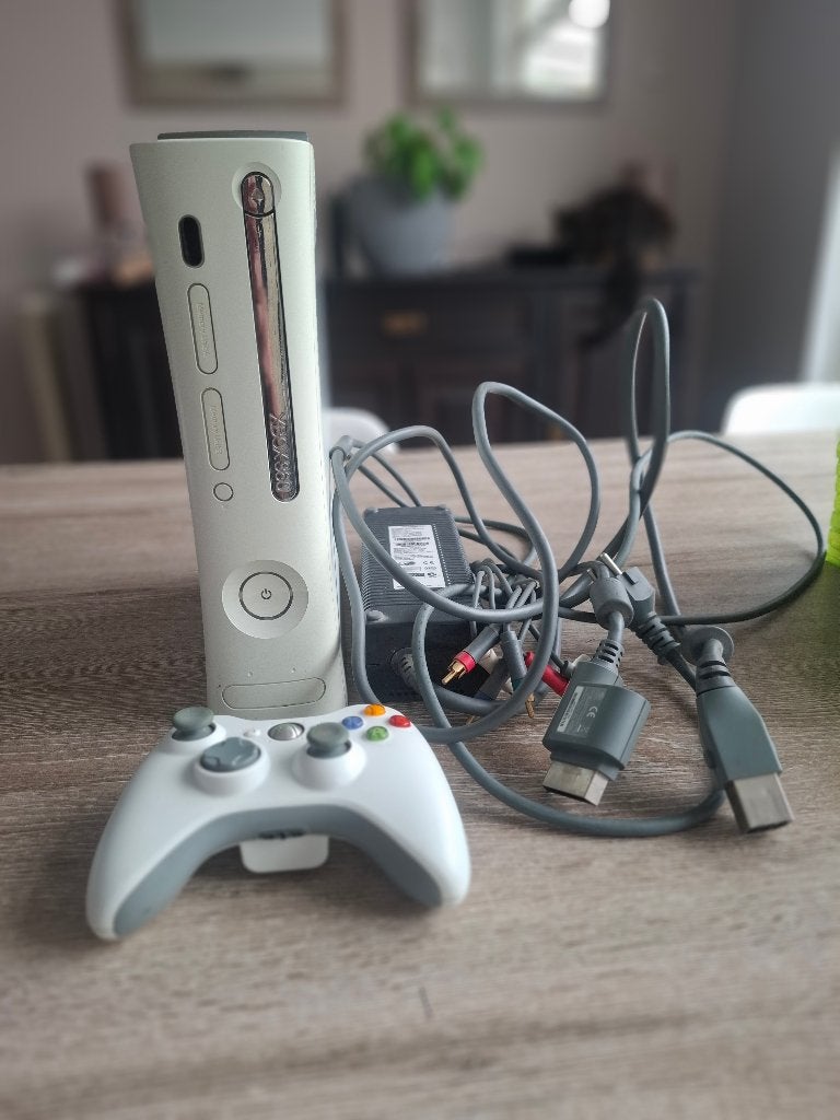 XBox360, Spelcomputers en Games, Spelcomputers | Xbox 360, Ophalen, Gebruikt, 250 GB, Met 1 controller