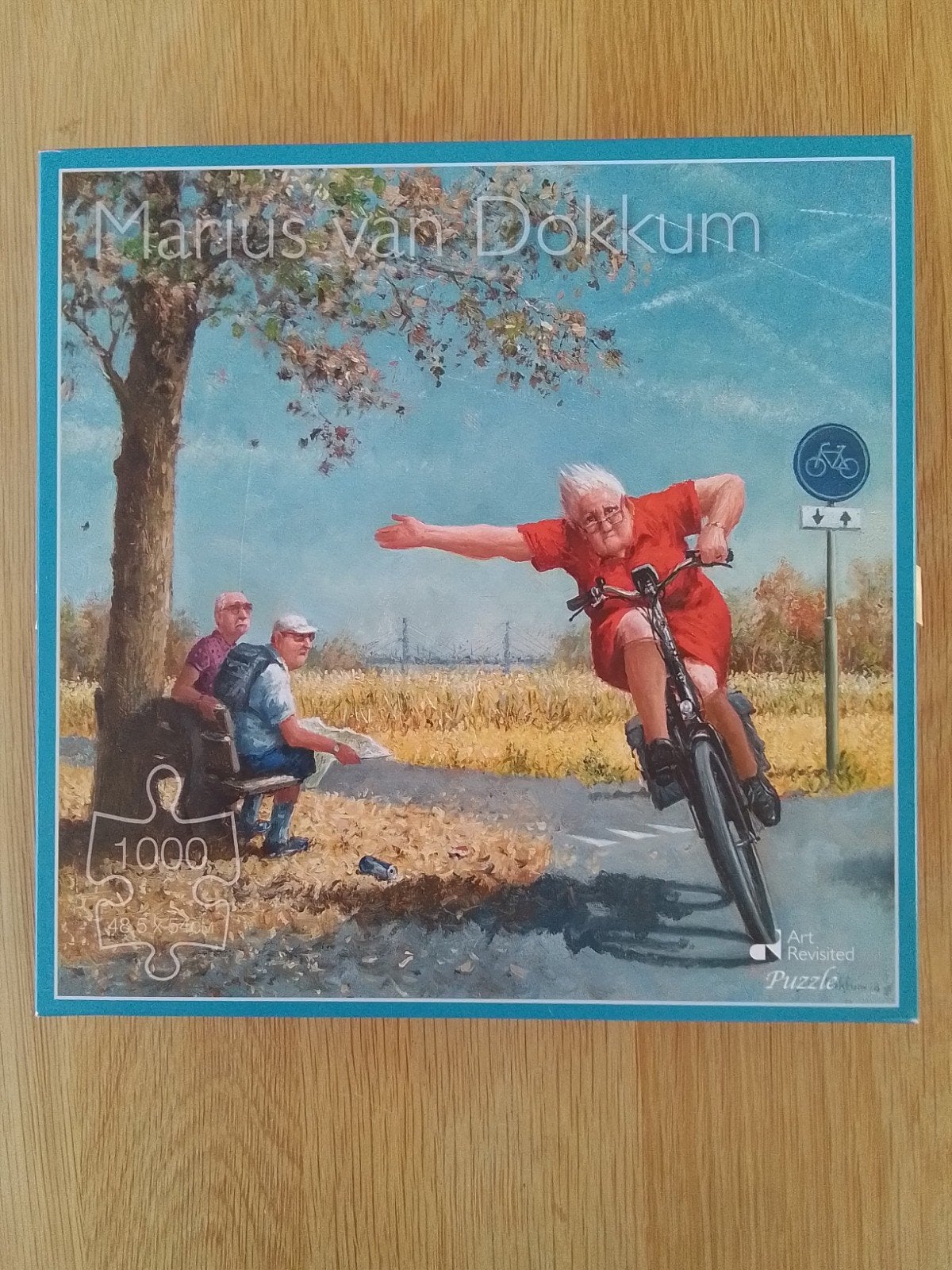 Marcus van Dokkum, Ophalen of Verzenden, 500 t/m 1500 stukjes, Zo goed als nieuw