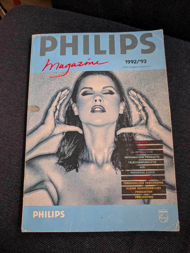 Philips folder 1992 met DCC 900, Ophalen of Verzenden, Audio en Video