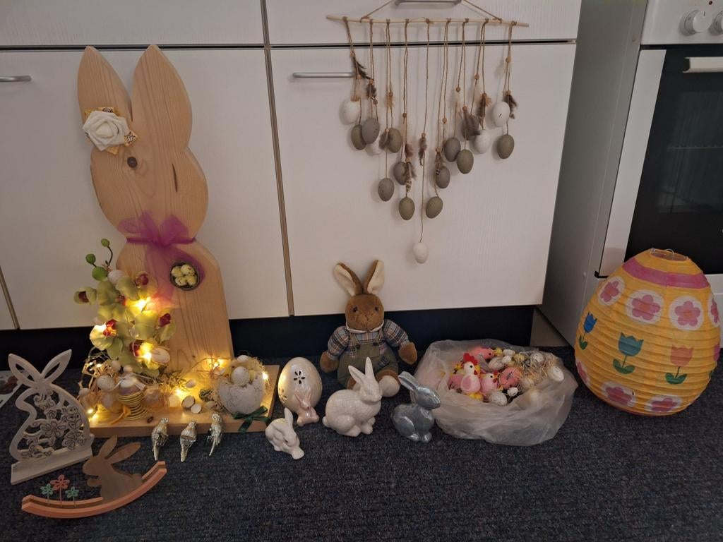 Partij paas decoratie alles in 1 koop op te halen, Diversen, Ophalen
