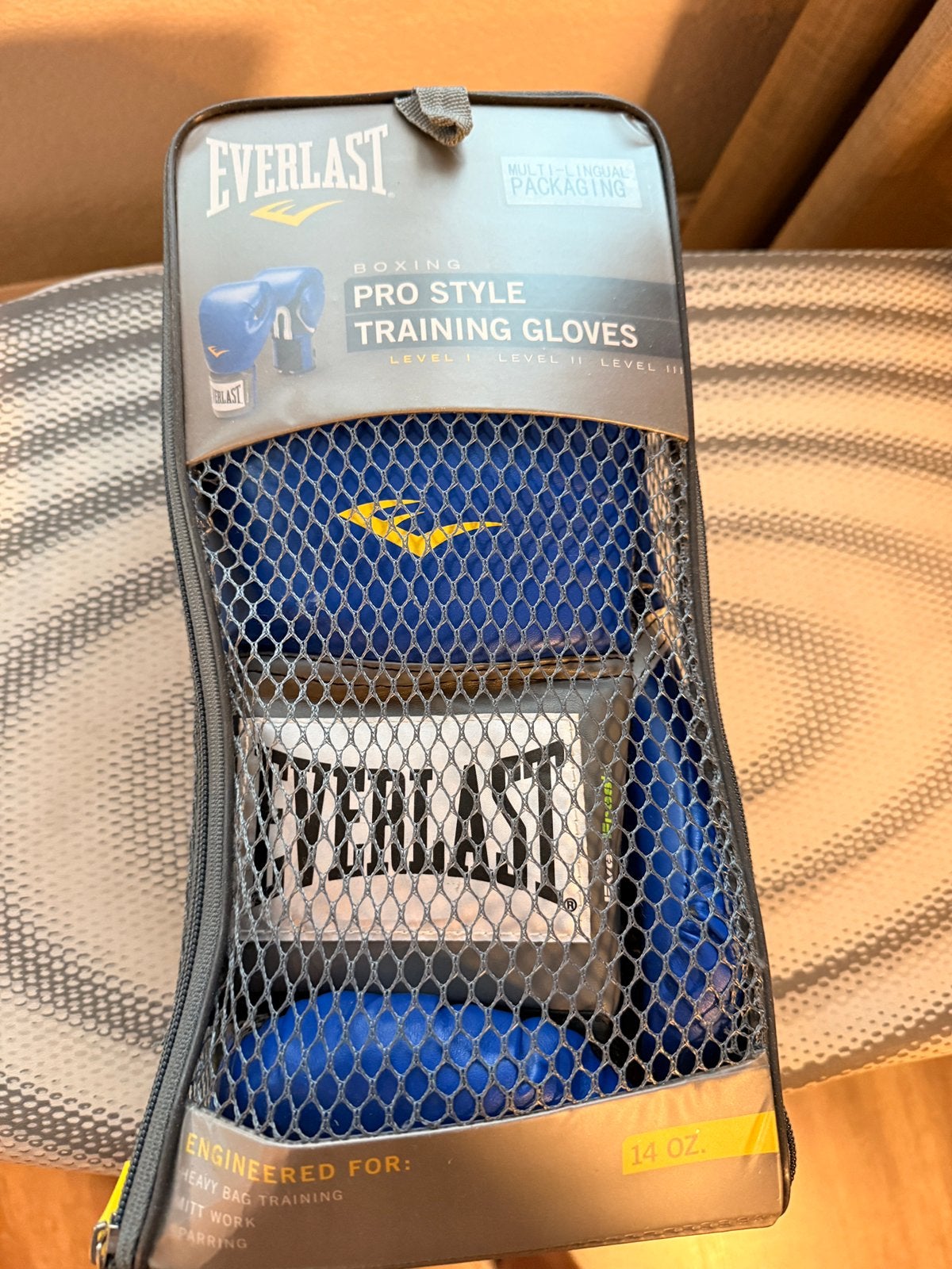 Everlast training gloves 14oz, Ophalen, Zo goed als nieuw, Overige