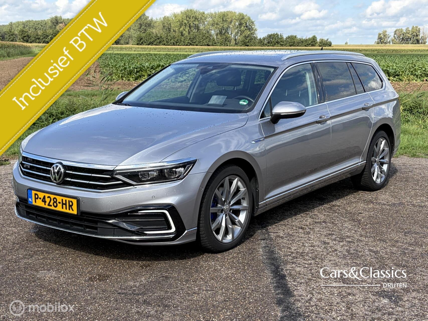 Volkswagen Passat 1.4 GTE - Full options - Nieuwstaat! - BTW, Gebruikt, Euro 6, 4 cilinders, Hybride Elektrisch/Benzine