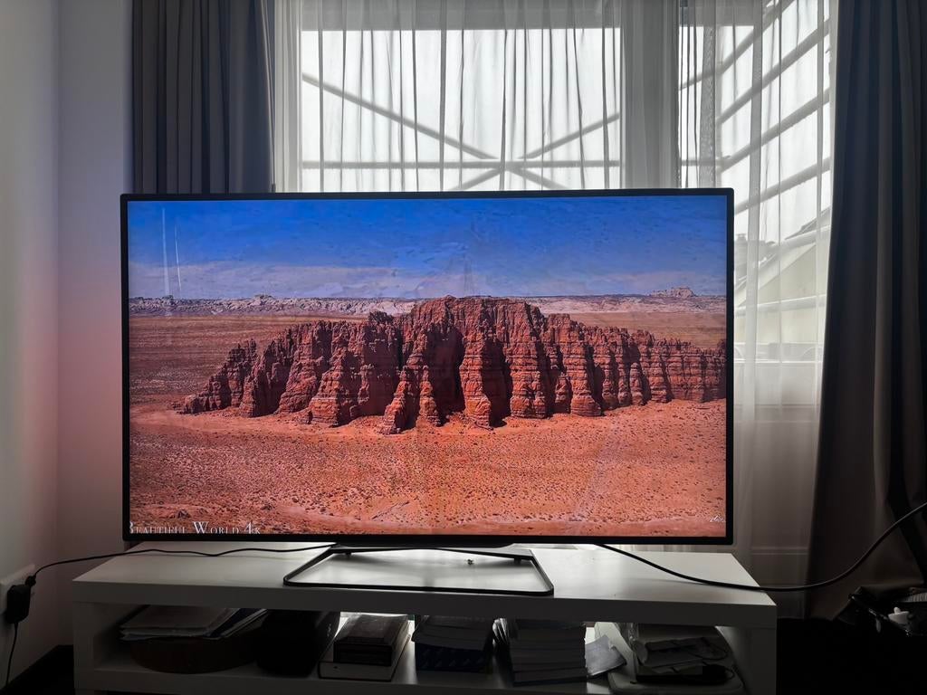 Philips 65'' LED-TV Ambilight XL, Ophalen, 100 cm of meer, 50 Hz, Philips