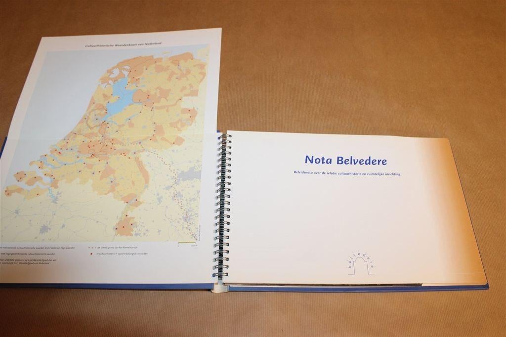 Nota Belvedere — Cultuurhistorie & Ruimtelijke Inrichting, Ophalen of Verzenden, Gelezen, Architecten