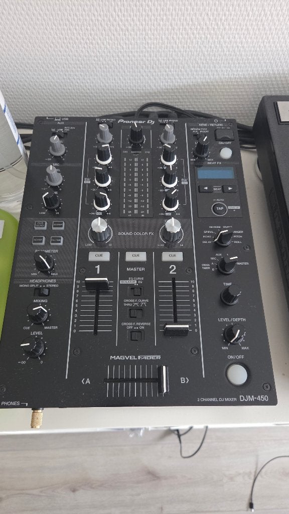 Pioneer DJM 450, Ophalen, Zo goed als nieuw, Minder dan 5 kanalen