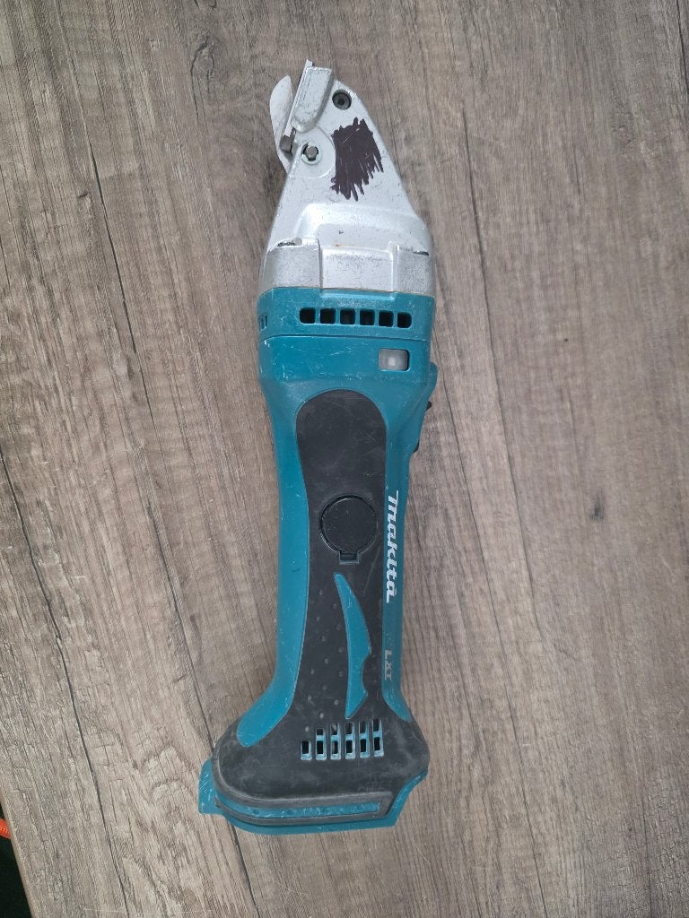 Plaatschaar Makita DSJ161, Ophalen of Verzenden, Gebruikt, Snijgereedschap, Makita