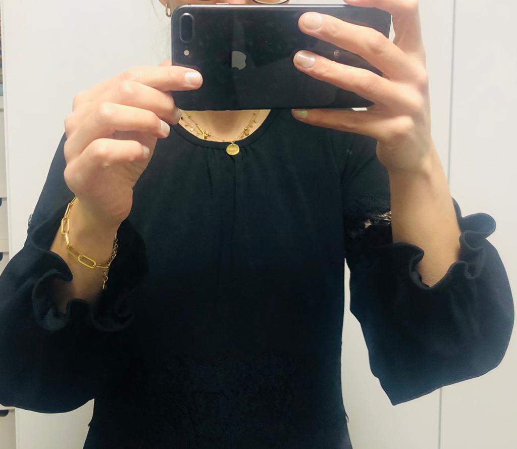 Giovane jurk maat 34 - nieuw staat, Kleding | Dames, Ophalen of Verzenden, Zo goed als nieuw, Maat 34 (XS) of kleiner, Boven de knie