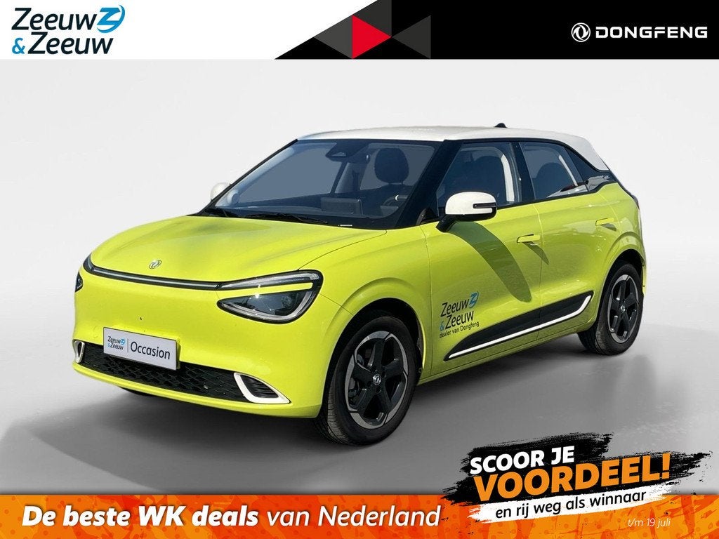 Dongfeng BOX Launch Edition 42 kWh Demo | 310 km range | Zee, Auto's, Dongfeng, Stof, 95 pk, Origineel Nederlands, 650 kg
