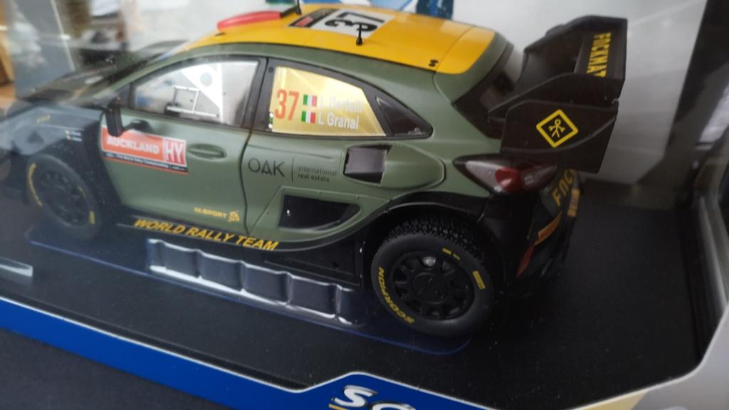 Ford Puma Rally New Zealand 1:18 Solido Pol, Hobby en Vrije tijd, Modelauto's | 1:18, Auto, Verzenden, Nieuw, .