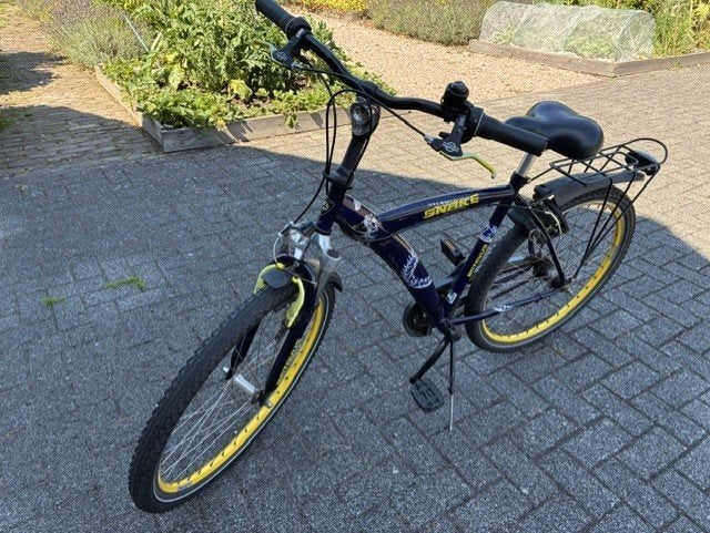 Jongensfiets, Fietsen en Brommers, Fietsen | Jongens, Terugtraprem, Gebruikt, Batavus®, Ophalen