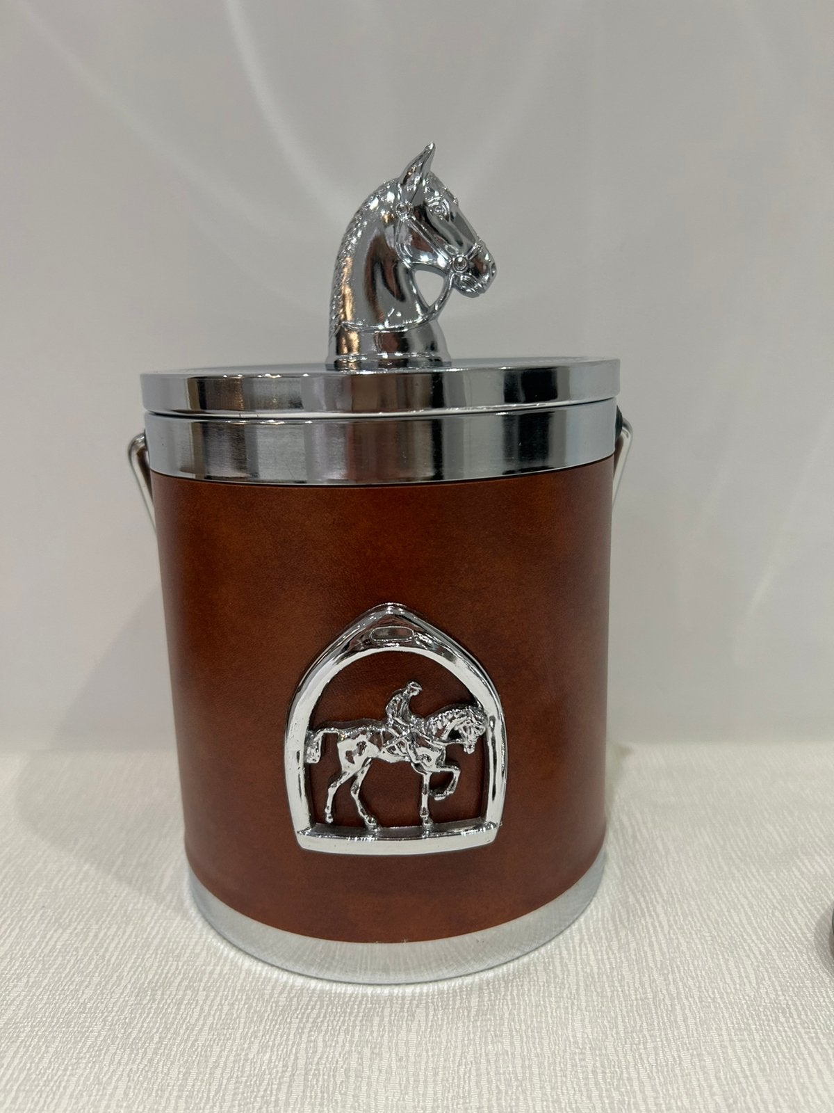 Vintage Paarden IJsemmer Jaren '70 - Zeldzaam Model, Ophalen of Verzenden, Huis en Inrichting