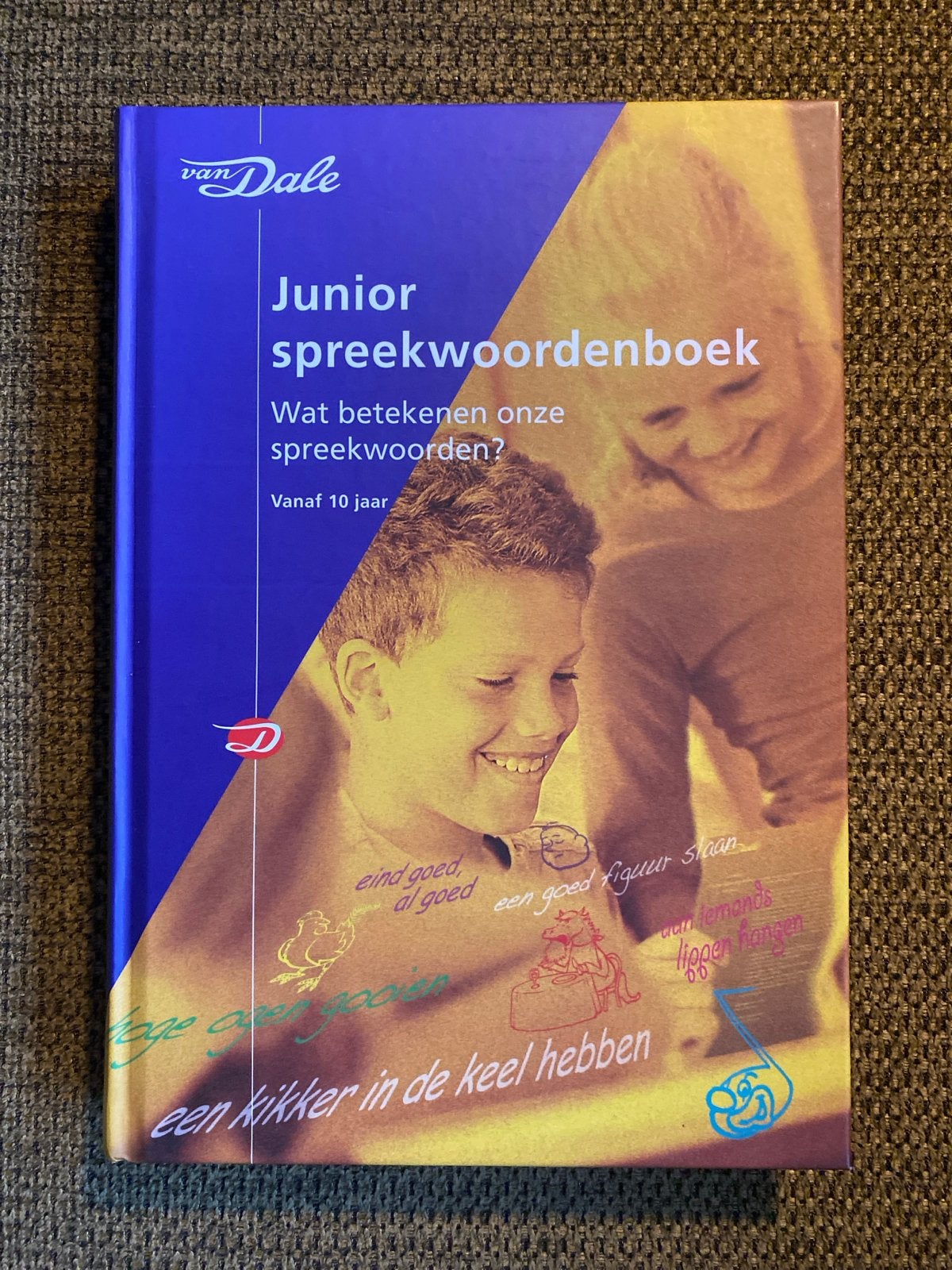 Wim Daniëls - Van Dale Junior spreekwoordenboek, Wim Daniëls, Nederlands, Ophalen of Verzenden, Zo goed als nieuw